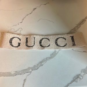 Gucci band for hat